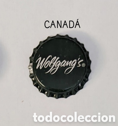 Botellas antiguas: Chapa corona sin usar de Canad&aacute; - Foto 1