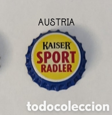 Botellas antiguas: Chapa corona sin usar de AUSTRIA - Foto 1