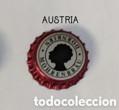 Botellas antiguas: Chapa corona sin usar de Austria - Foto 1