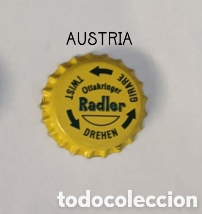 Botellas antiguas: Chapa corona sin usar de Austria - Foto 1