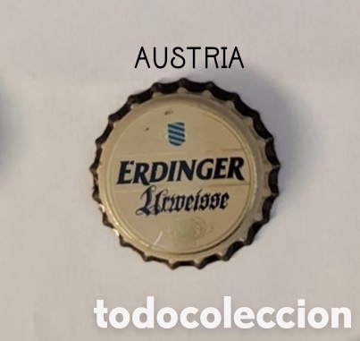 Botellas antiguas: Chapa corona sin usar de Austria - Foto 1