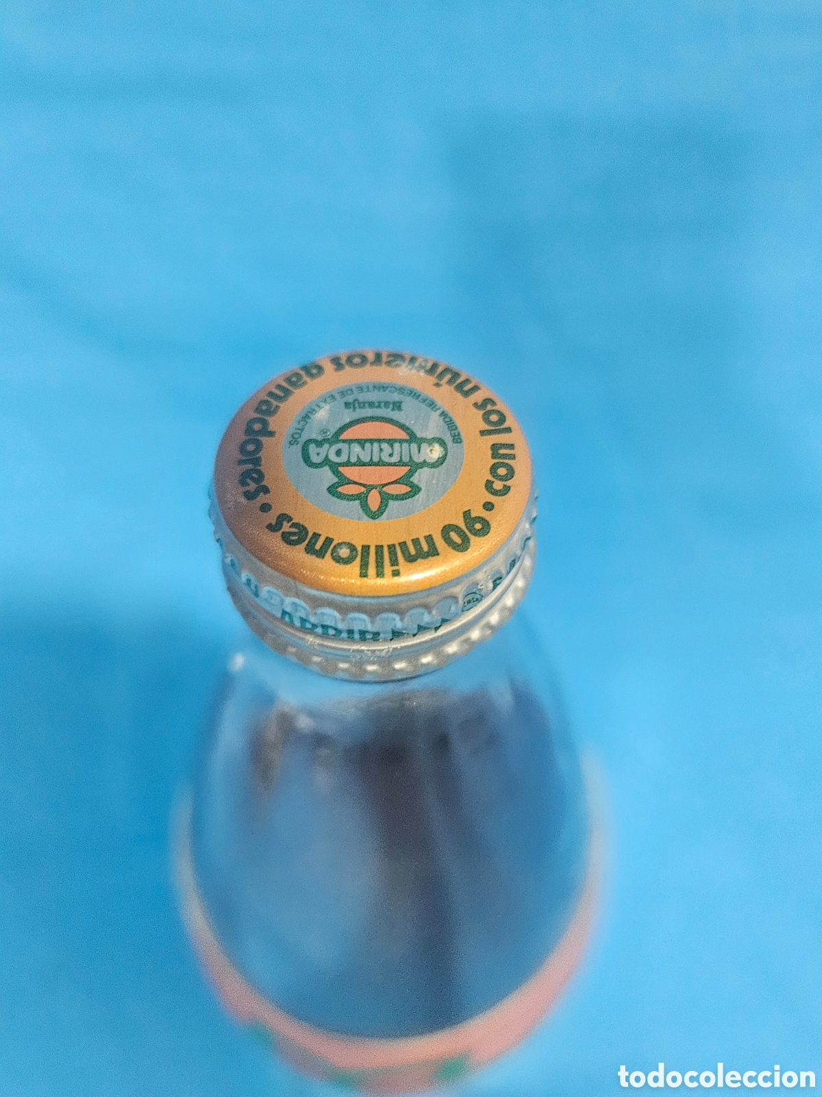 Botellas antiguas: BOTELLA MIRINDA NARANJA 1 LITRO . - Foto 3