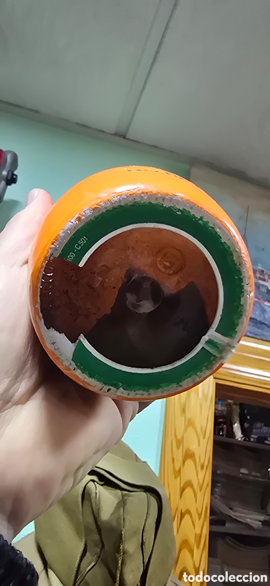 Botellas antiguas: BOTELLA MIRINDA NARANJA 1 LITRO . - Foto 4