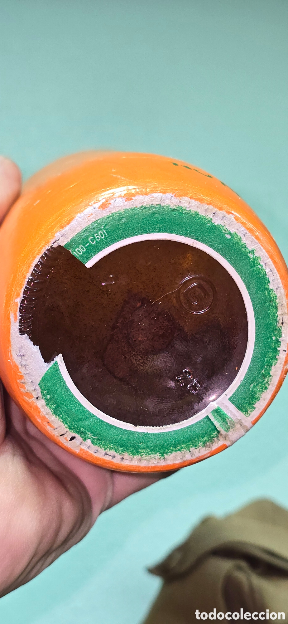 Botellas antiguas: BOTELLA MIRINDA NARANJA 1 LITRO . - Foto 5
