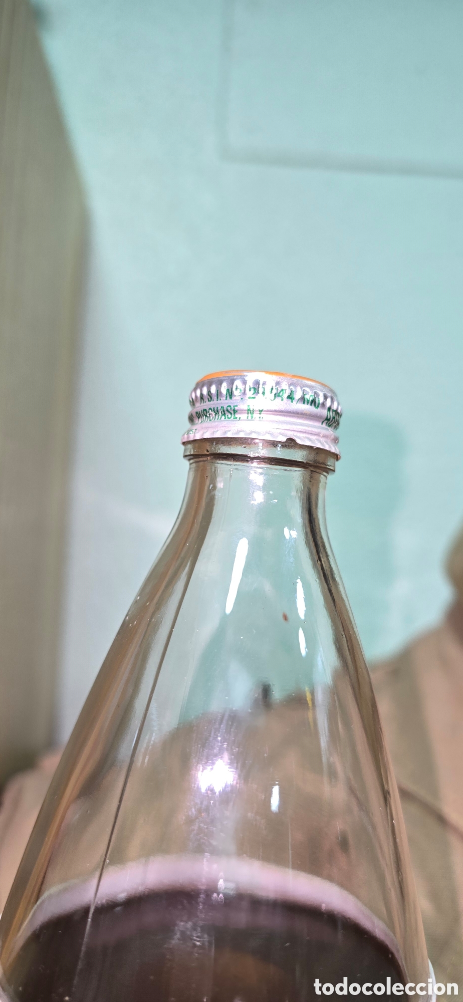 Botellas antiguas: BOTELLA MIRINDA NARANJA 1 LITRO . - Foto 7