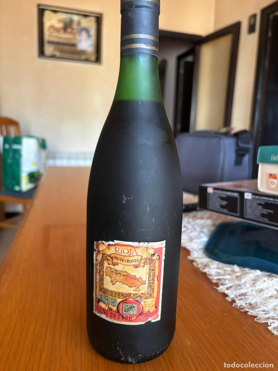 Botellas antiguas: Faustino V - Rioja 1970 - Foto 2
