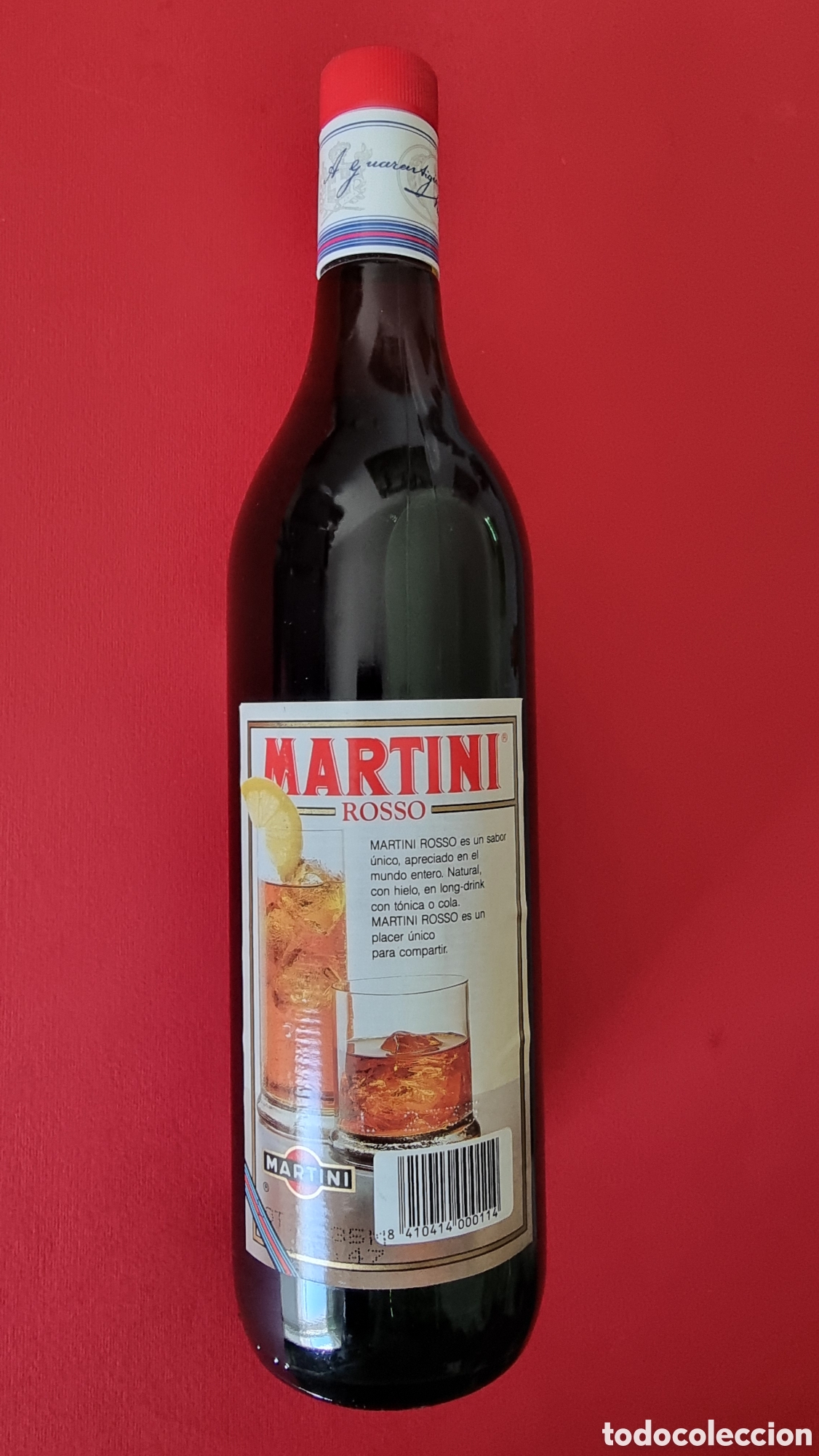 Botellas antiguas: Martini Rosso Vermouth - Foto 3
