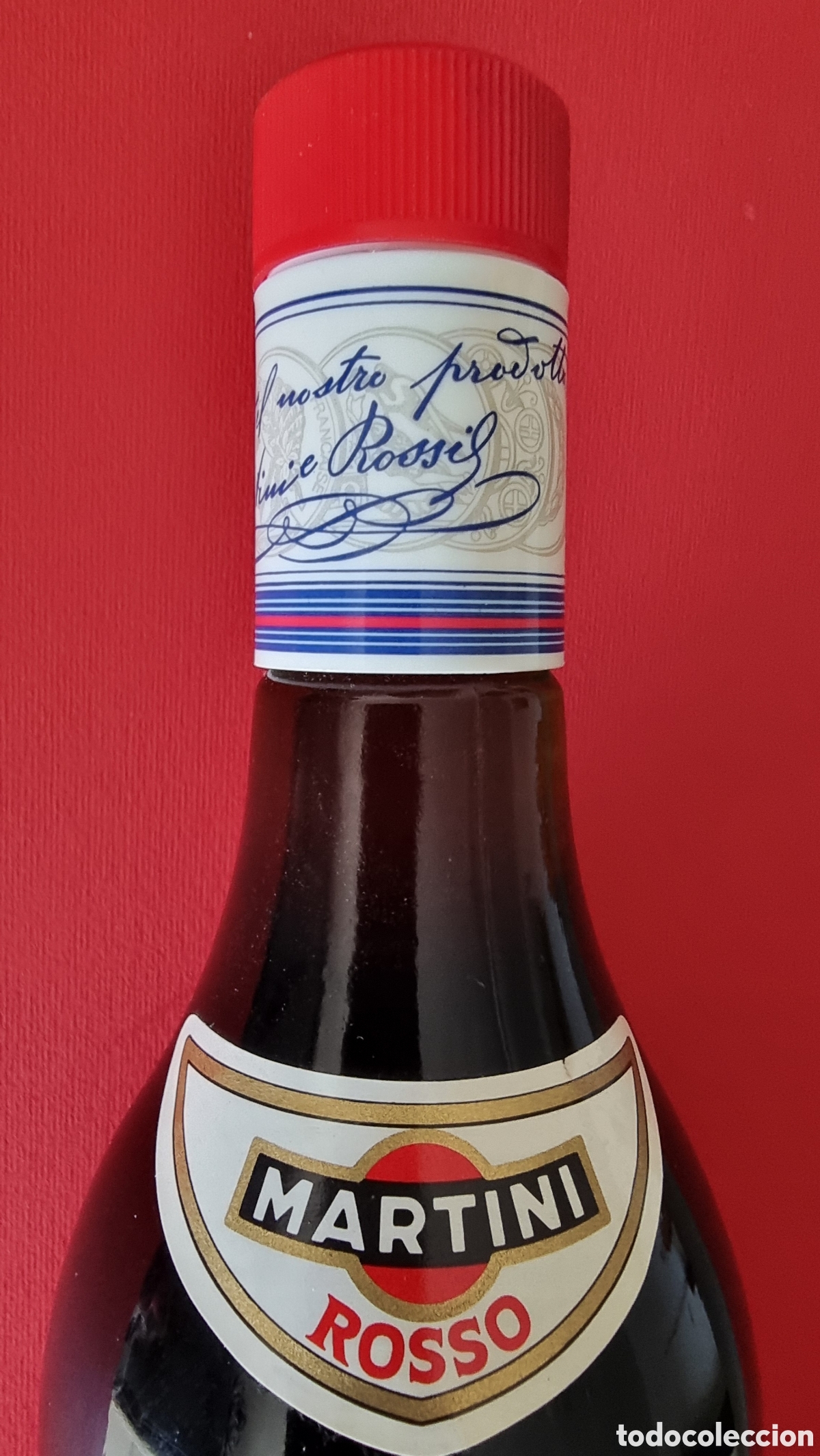 Botellas antiguas: Martini Rosso Vermouth - Foto 5