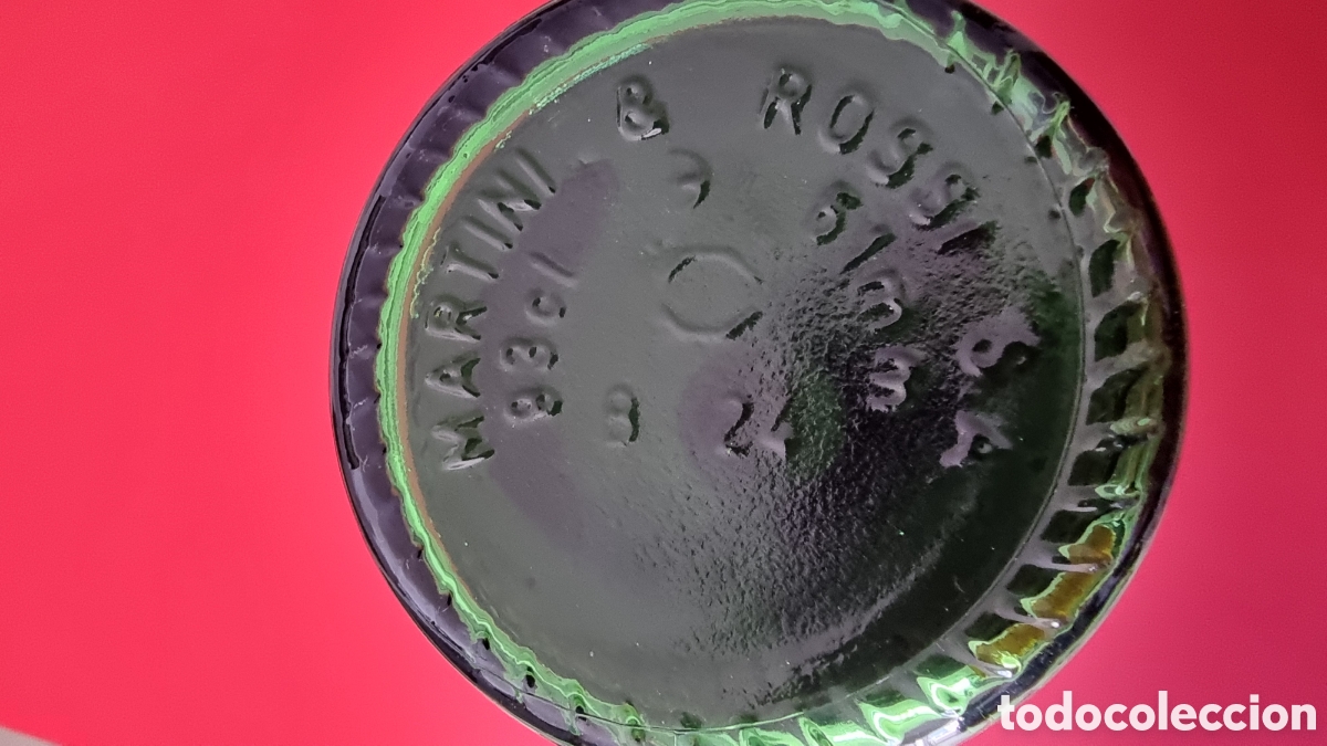 Botellas antiguas: Martini Rosso Vermouth - Foto 6