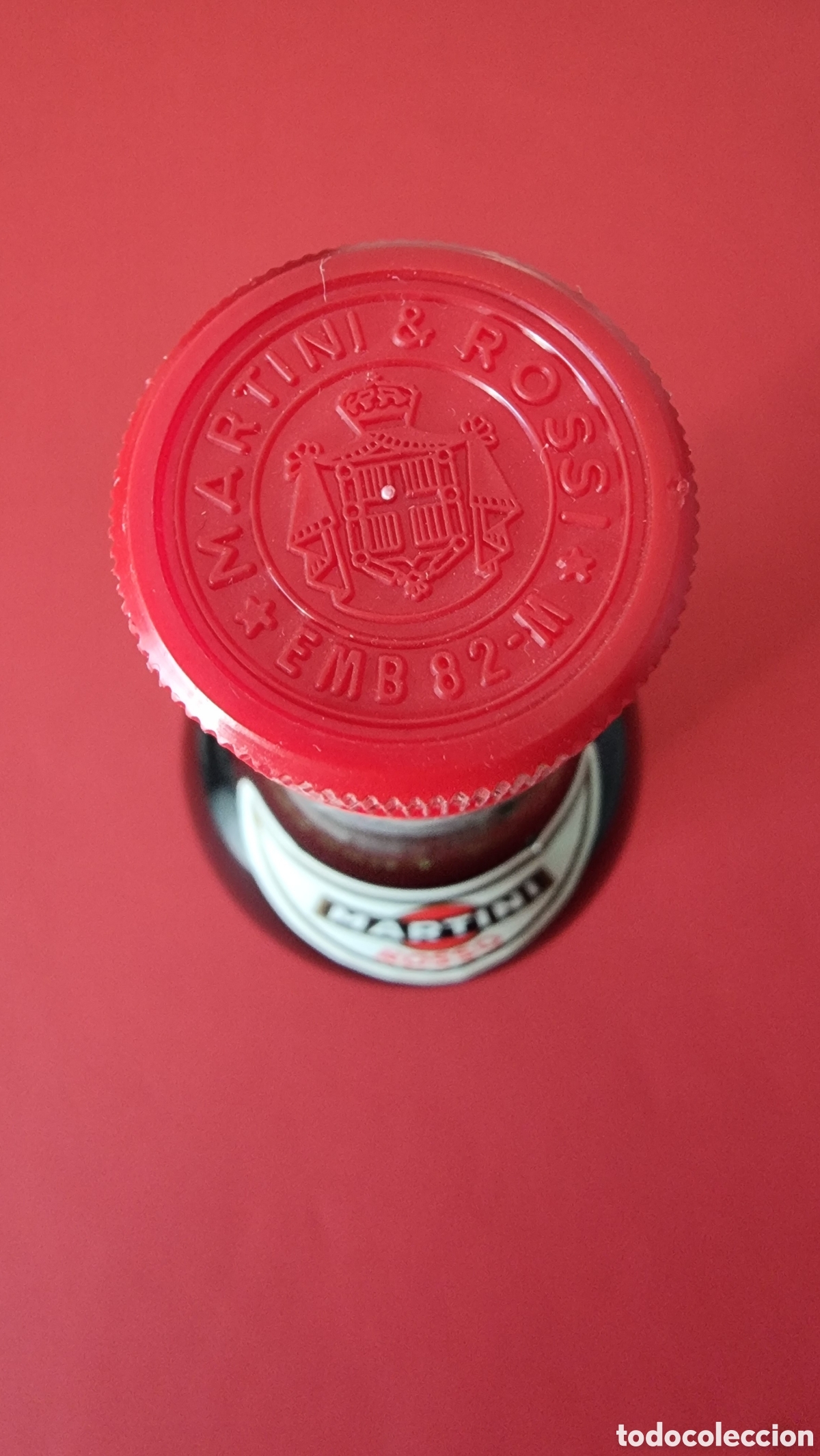 Botellas antiguas: Martini Rosso Vermouth - Foto 7