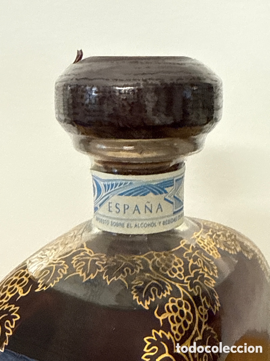 Botellas antiguas: Brandy Lepanto Gran Reserva - Foto 3