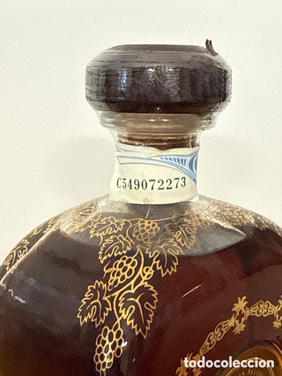 Botellas antiguas: Brandy Lepanto Gran Reserva - Foto 4