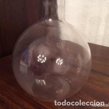 Botellas antiguas: Botella antigua pintada - Foto 3
