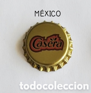 Botellas antiguas: Chapa corona sin usar de M&eacute;xico - Foto 1