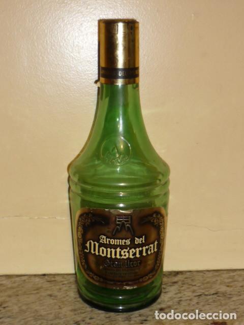 botella vacia gran licor *aromes del montserrat - Compra venta en