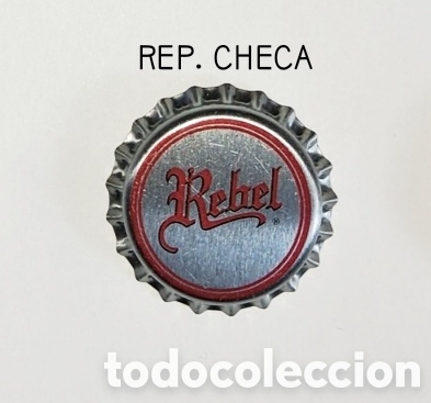 Botellas antiguas: Chapa corona sin usar Rep. Checa - Foto 1