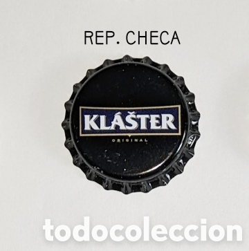 Botellas antiguas: Chapa corona sin usar Rep. Checa - Foto 1