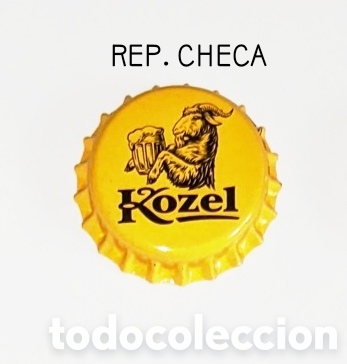 Botellas antiguas: Chapa corona sin usar Rep. Checa - Foto 1