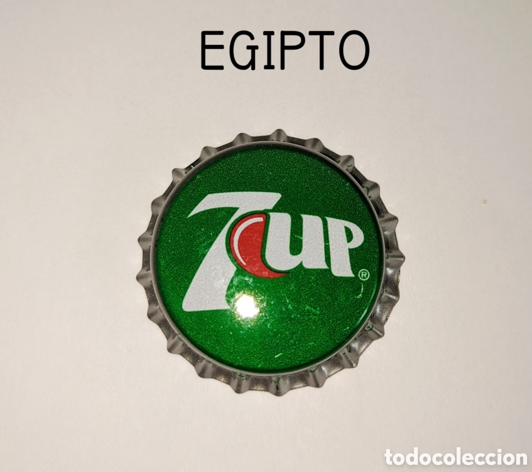 Botellas antiguas: Chapa corona sin usar de Egipto - Foto 1