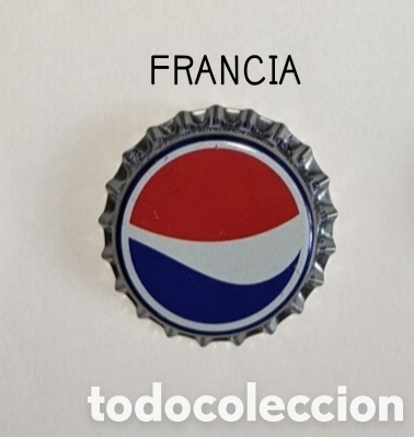 Botellas antiguas: Chapa corona sin usar de Francia - Foto 1