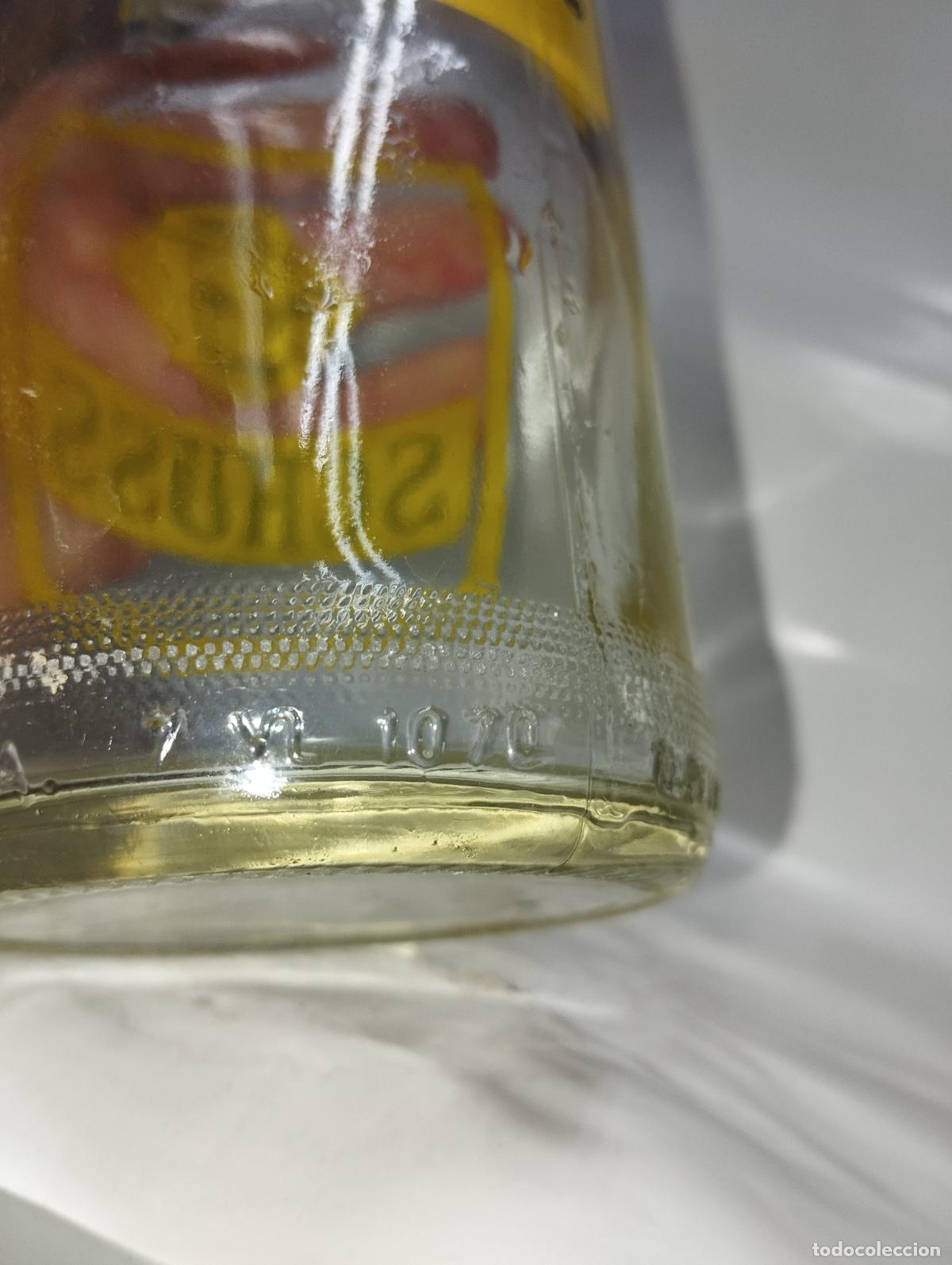 Botellas antiguas: Botella de gaseosa refresco schuss - Foto 3
