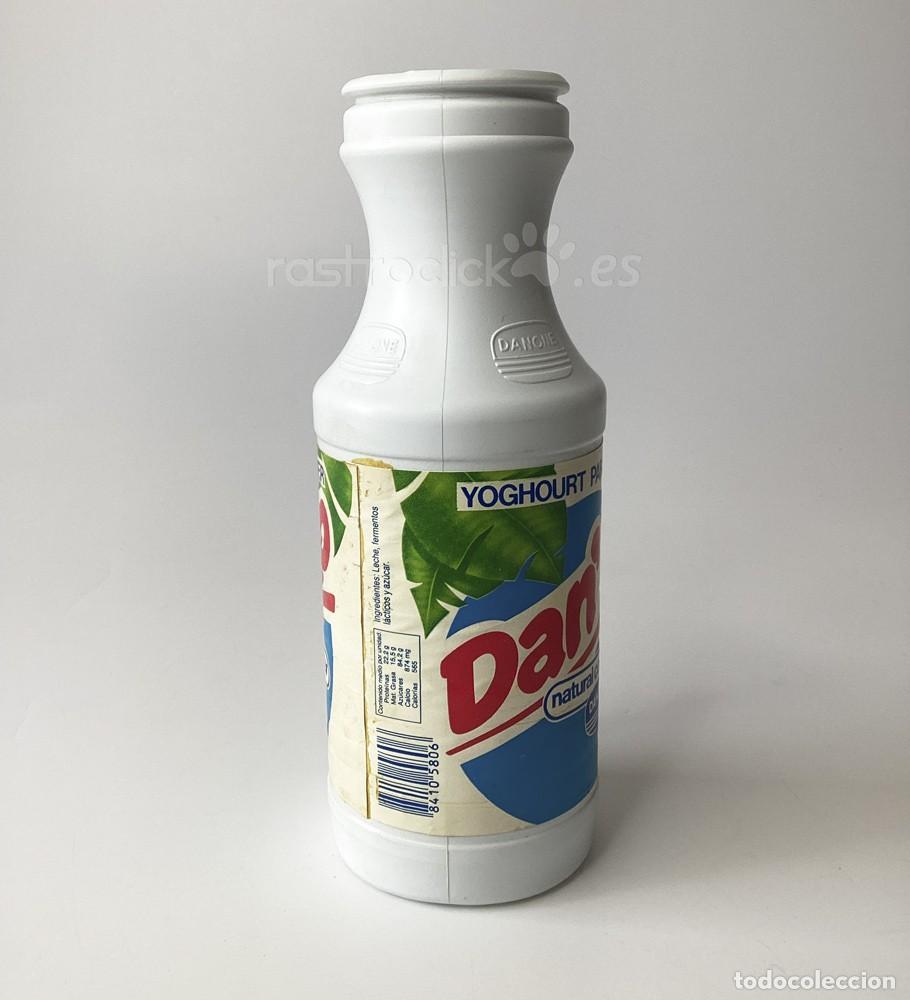 Botellas antiguas: Botella de pl&aacute;stico de DAN UP de DANONE - Foto 2