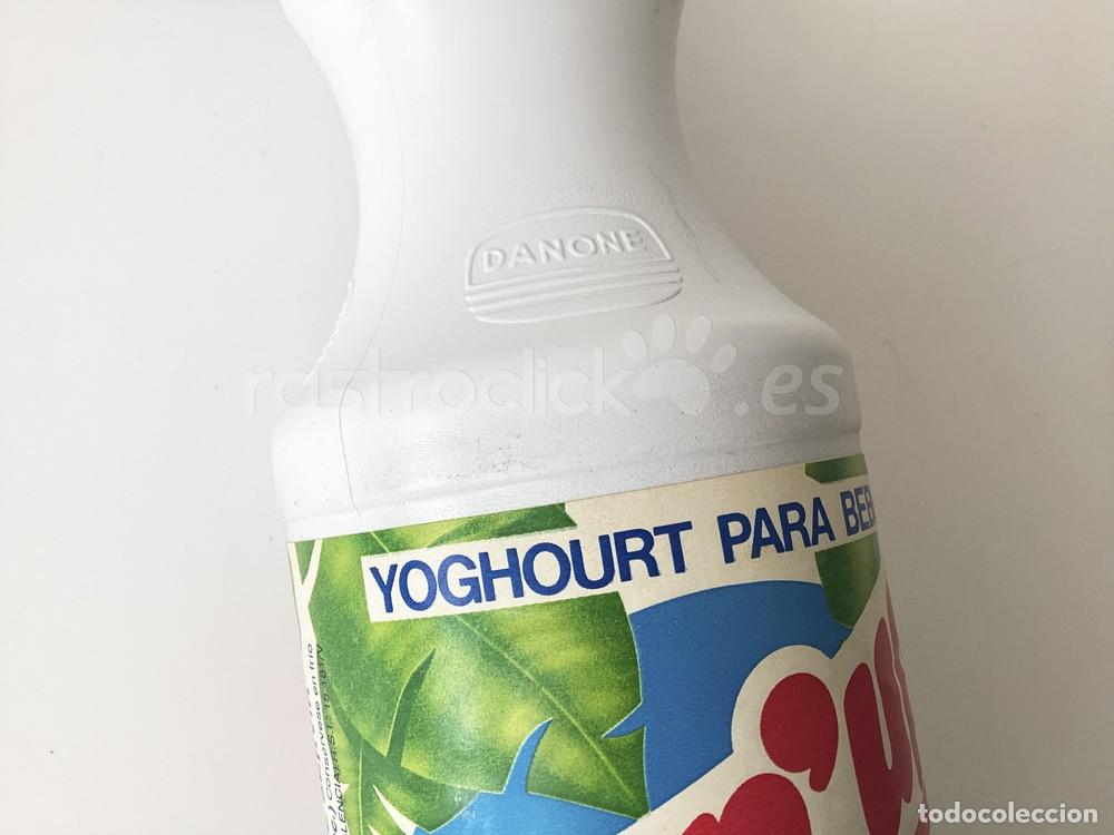 Botellas antiguas: Botella de pl&aacute;stico de DAN UP de DANONE - Foto 4