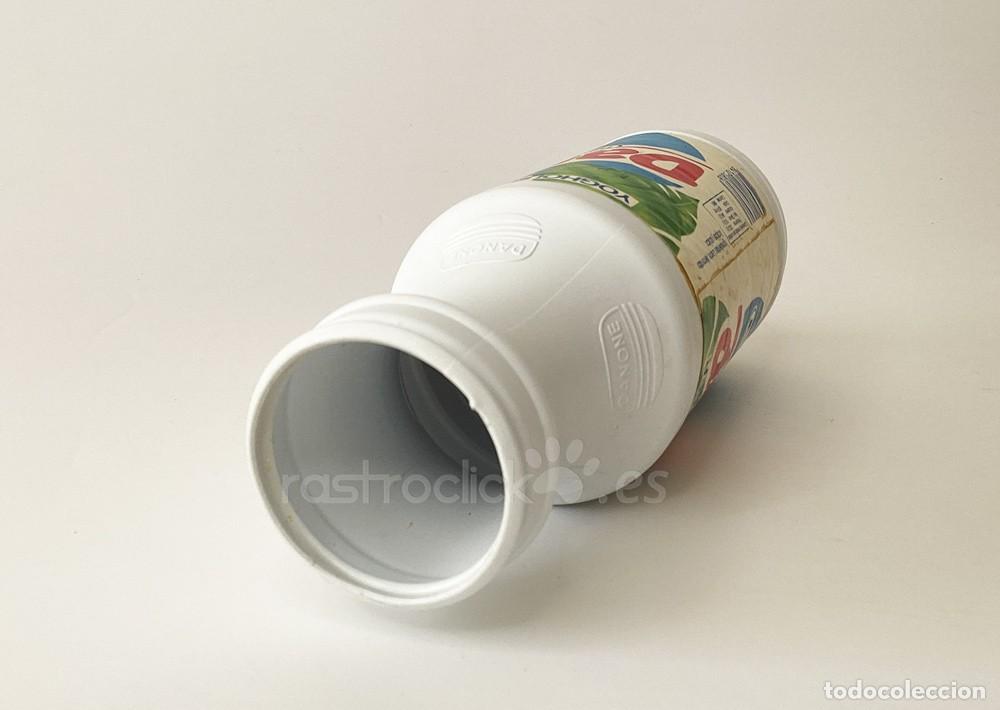 Botellas antiguas: Botella de pl&aacute;stico de DAN UP de DANONE - Foto 5