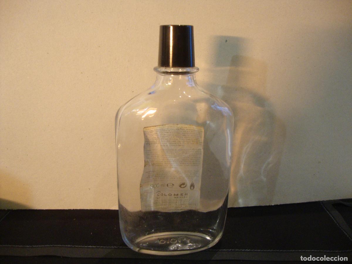 Botellas antiguas: BOTELLA VACIA FLOID AFTER SHAVE - Foto 2