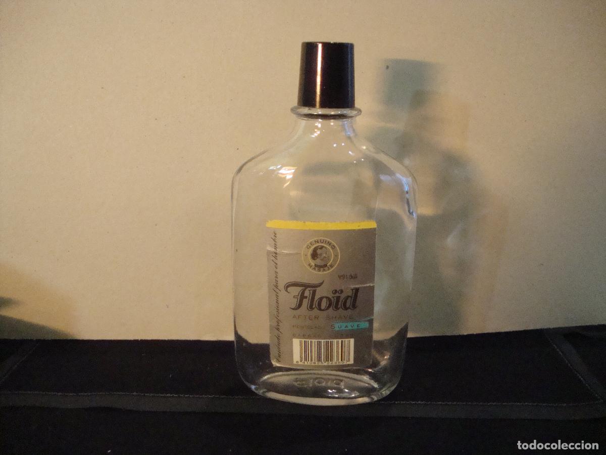 Botellas antiguas: BOTELLA VACIA FLOID AFTER SHAVE - Foto 1