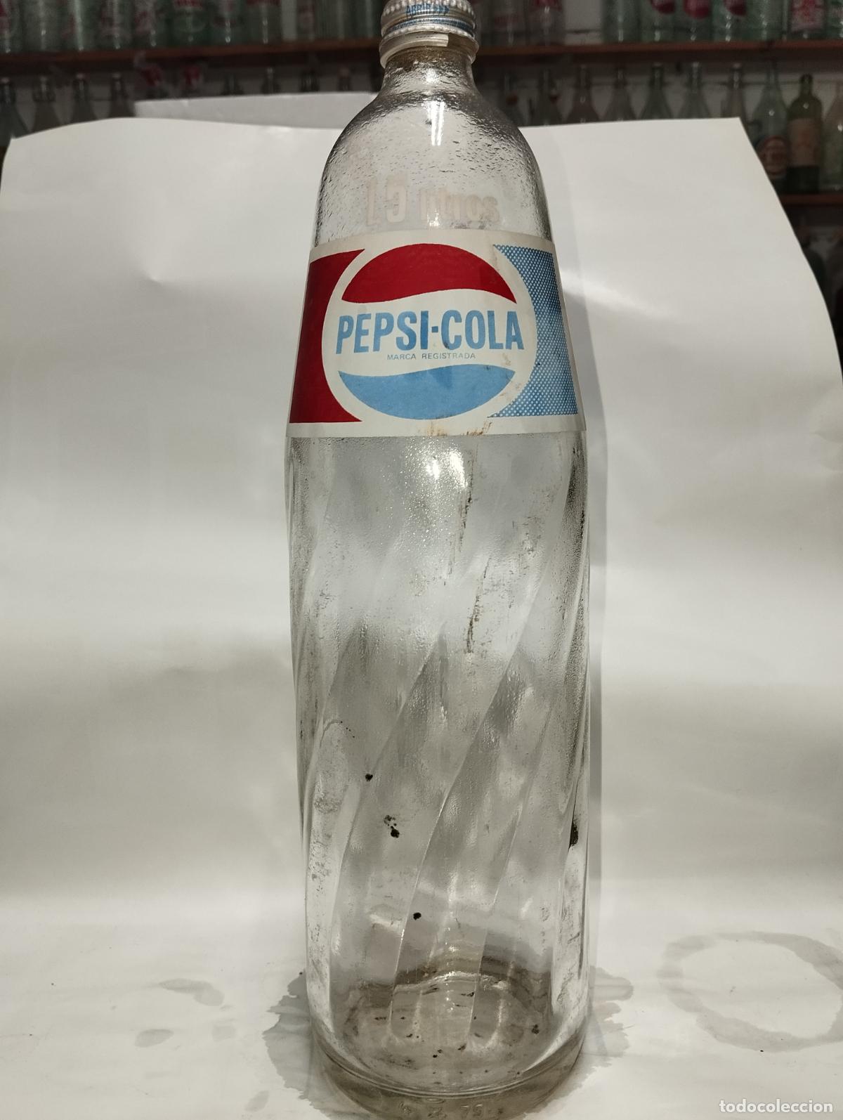 Botellas antiguas: Botella de Pepsi cola - Foto 4