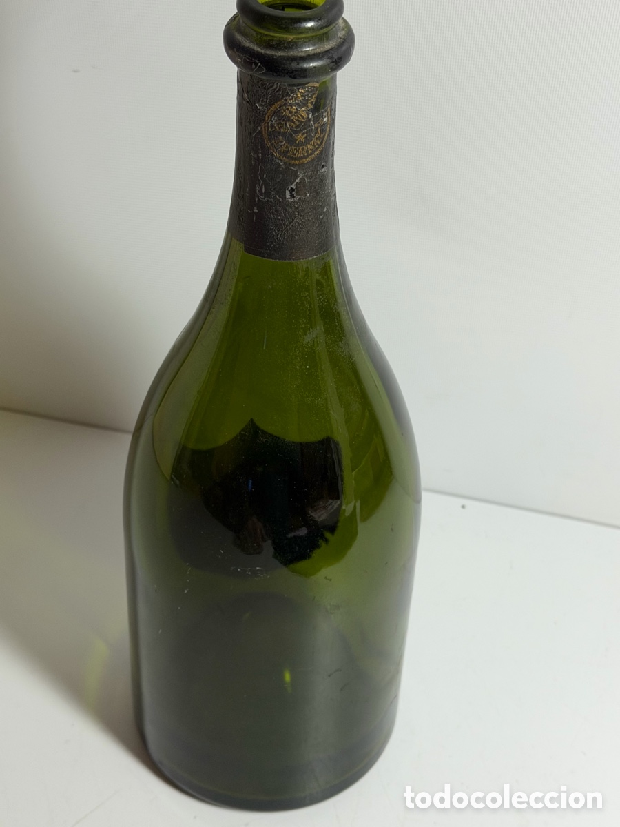 Botellas antiguas: ANTIGUA BOTELLA DOM PERIGNON 1973 - Foto 5