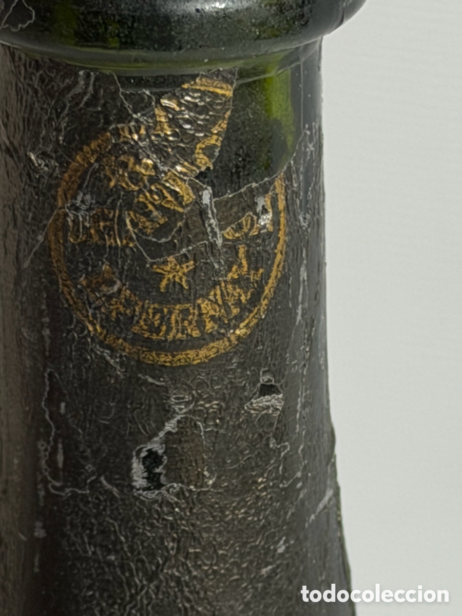 Botellas antiguas: ANTIGUA BOTELLA DOM PERIGNON 1973 - Foto 6