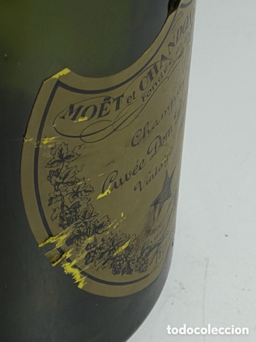 Botellas antiguas: ANTIGUA BOTELLA DOM PERIGNON 1973 - Foto 7