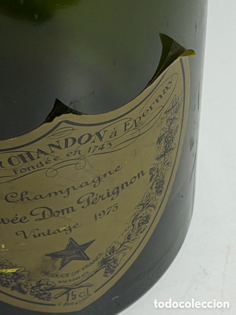 Botellas antiguas: ANTIGUA BOTELLA DOM PERIGNON 1973 - Foto 8