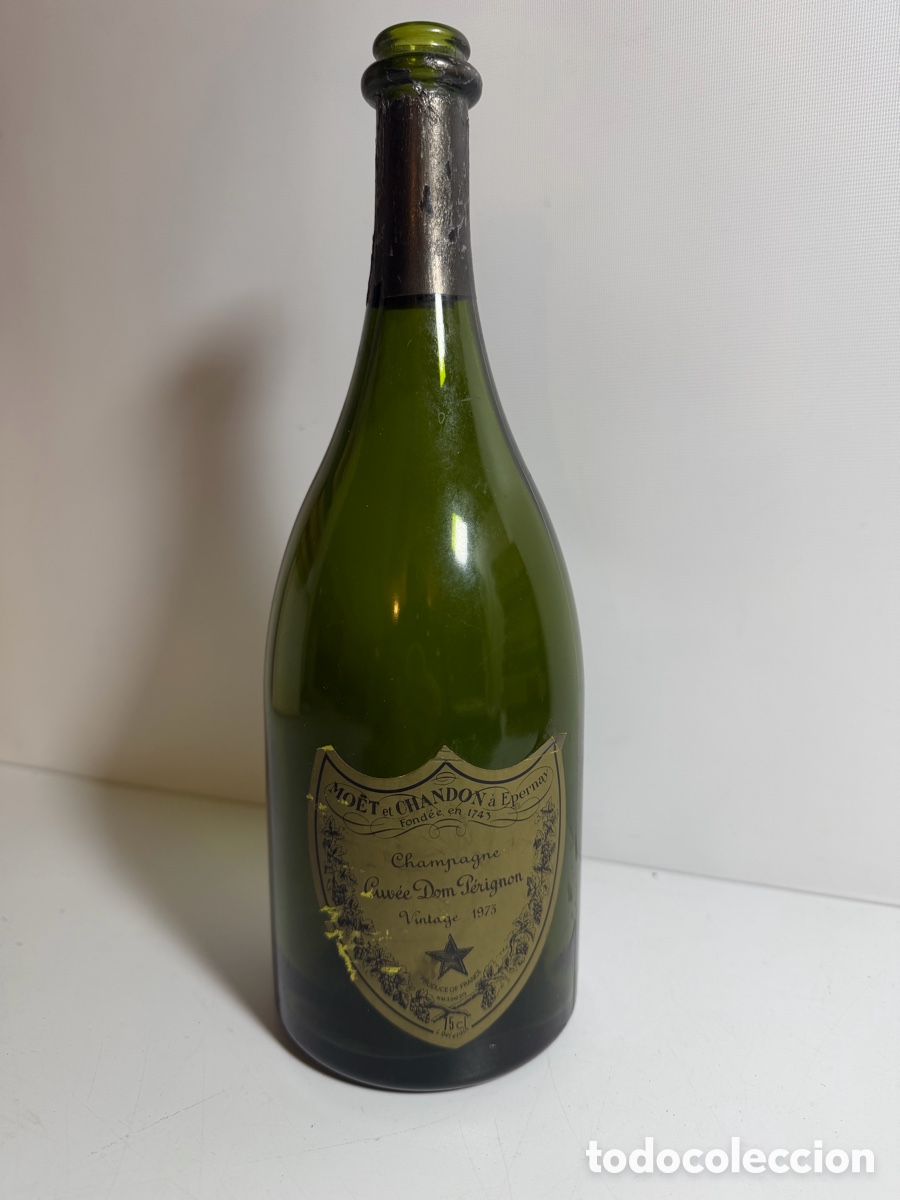 Botellas antiguas: ANTIGUA BOTELLA DOM PERIGNON 1973 - Foto 1