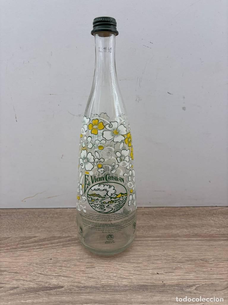Botellas antiguas: BOTELLA VICHY CATAL&Aacute;N - Foto 2