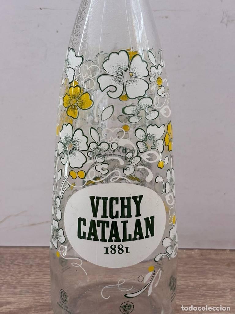 Botellas antiguas: BOTELLA VICHY CATAL&Aacute;N - Foto 3