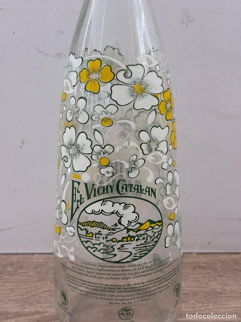 Botellas antiguas: BOTELLA VICHY CATAL&Aacute;N - Foto 4