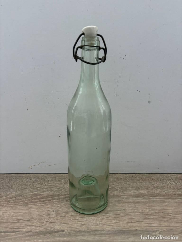 Botellas antiguas: BOTELLA DE VIDRIO... - Foto 1