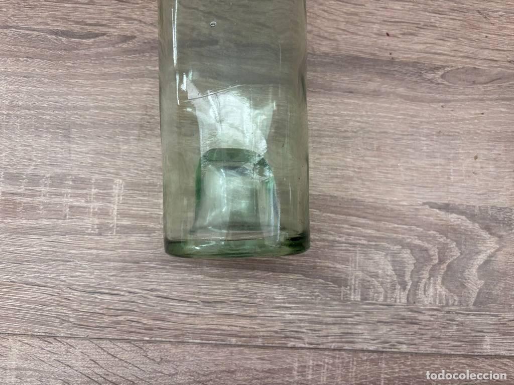 Botellas antiguas: BOTELLA DE VIDRIO... - Foto 4