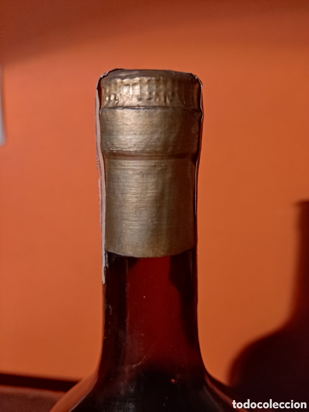 Botellas antiguas: Botella Seguin Napole&oacute;n - Foto 6