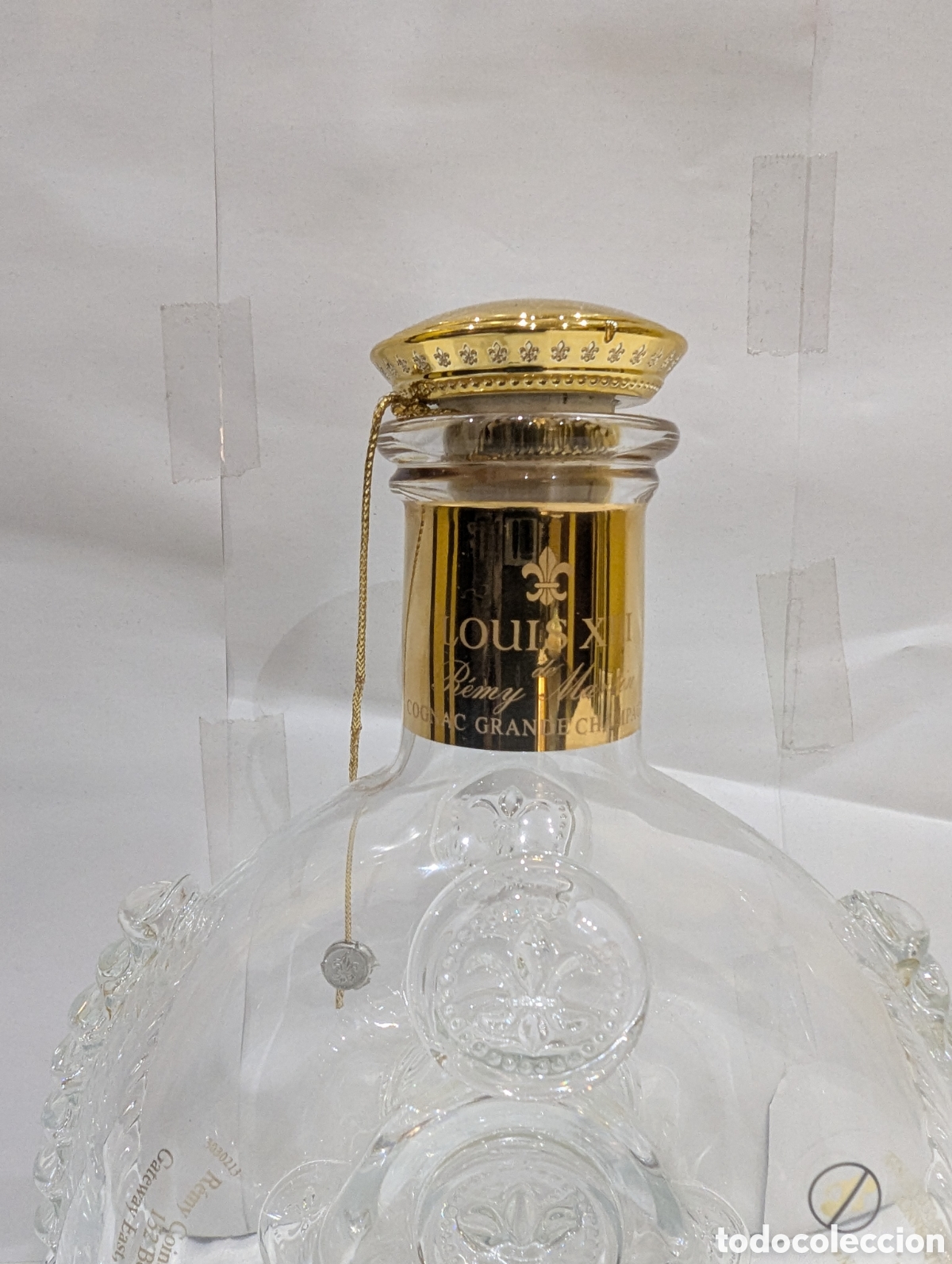 Botellas antiguas: Botella bacarrat Louis XIII - Foto 3