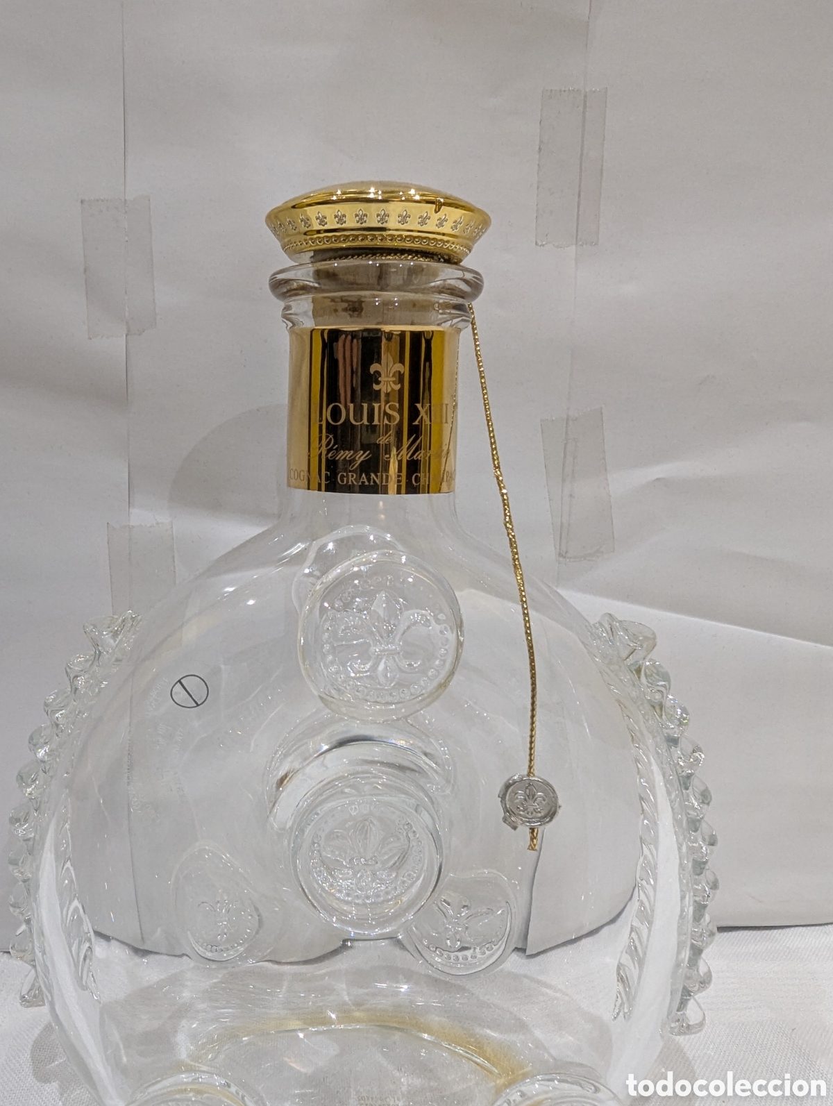 Botellas antiguas: Botella bacarrat Louis XIII - Foto 5