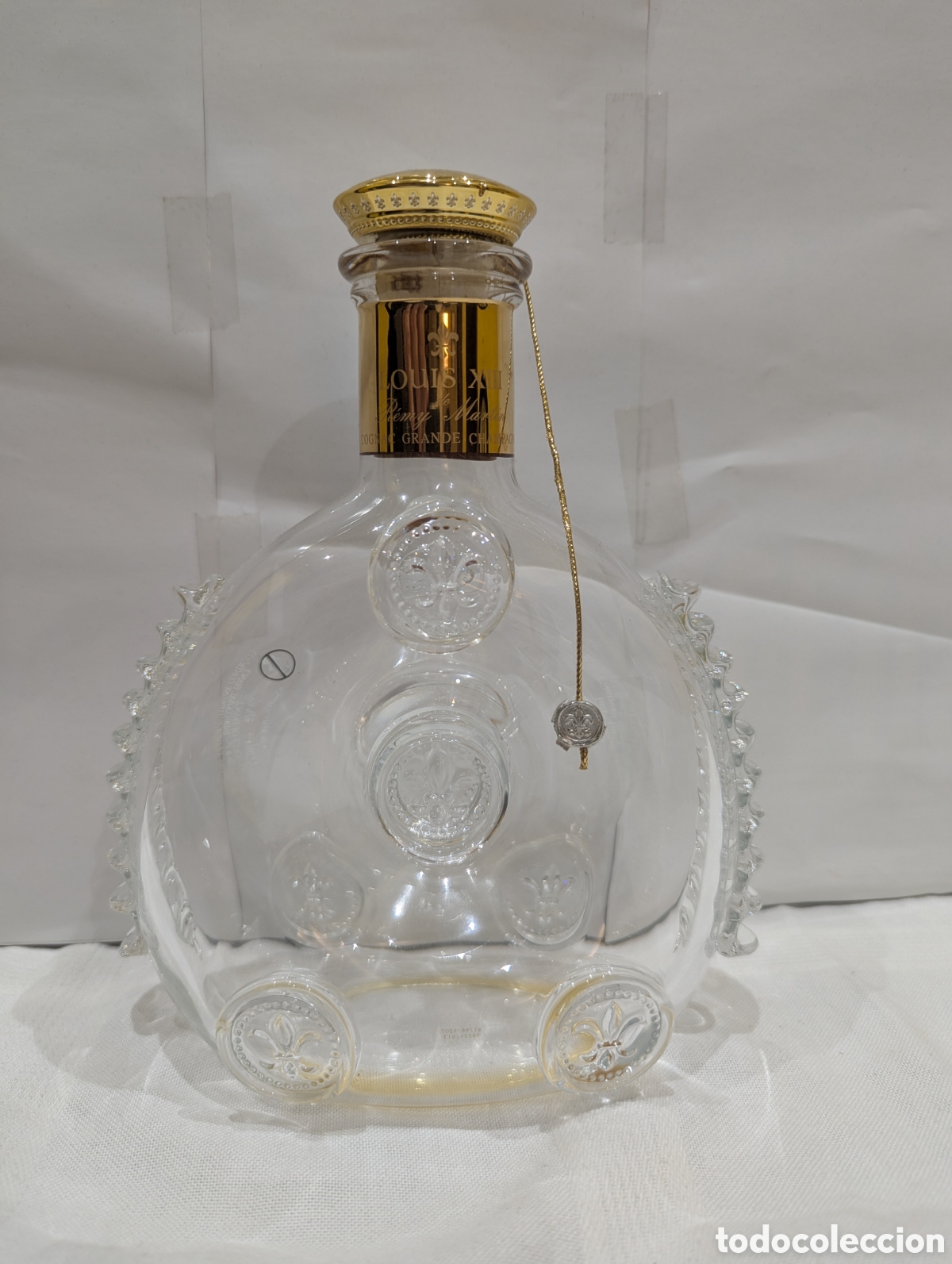 Botellas antiguas: Botella bacarrat Louis XIII - Foto 1