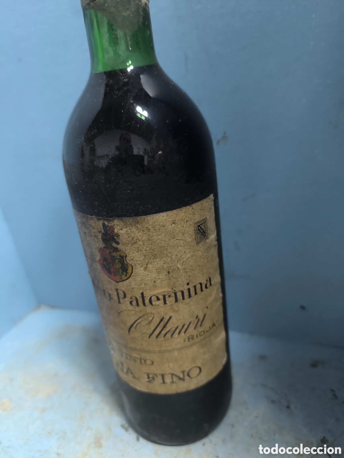 Botellas antiguas: Federico Paternina Ollauri - Foto 2