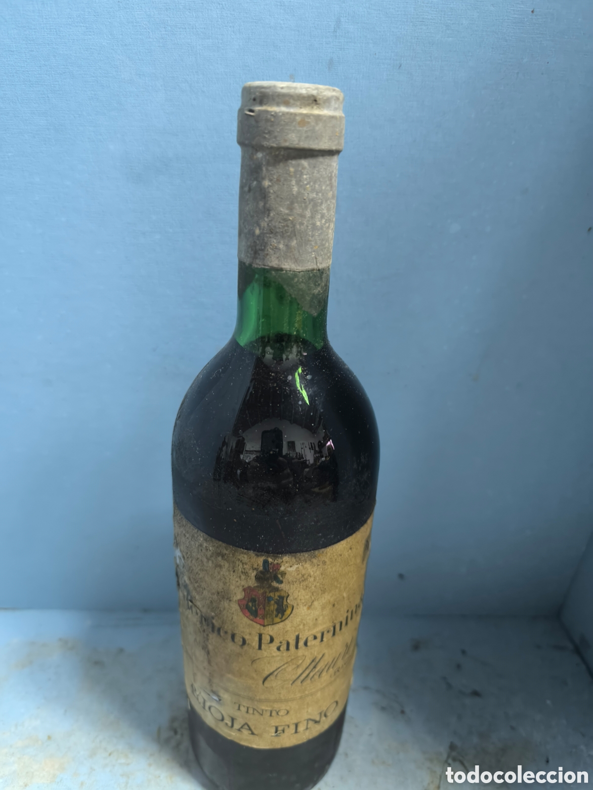 Botellas antiguas: Federico Paternina Ollauri - Foto 4