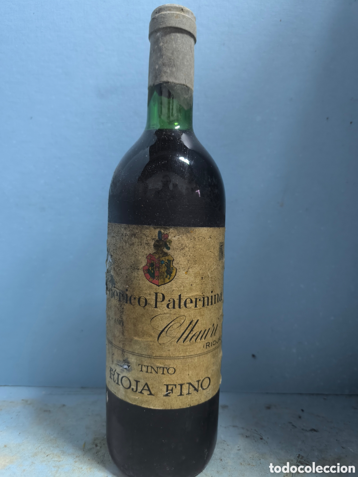 Botellas antiguas: Federico Paternina Ollauri - Foto 1