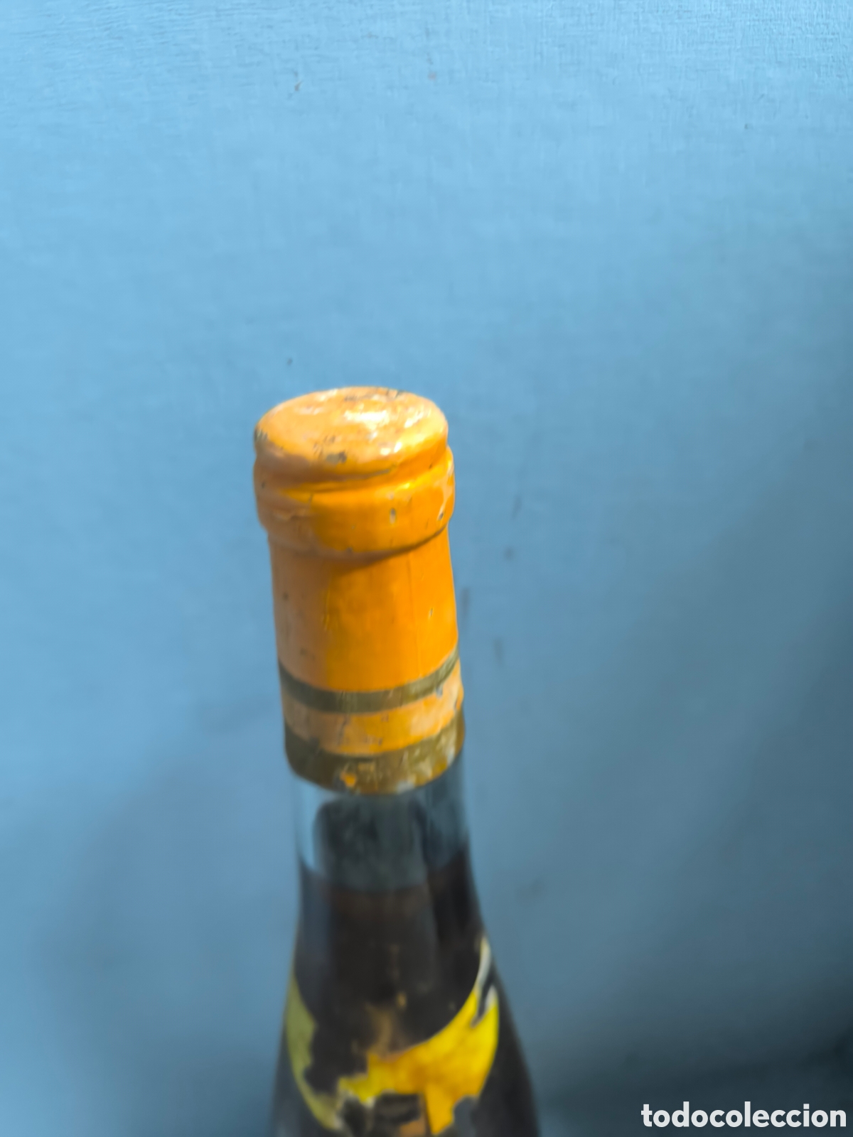 Botellas antiguas: Federico Paternina Rioja Ollauri. - Foto 2