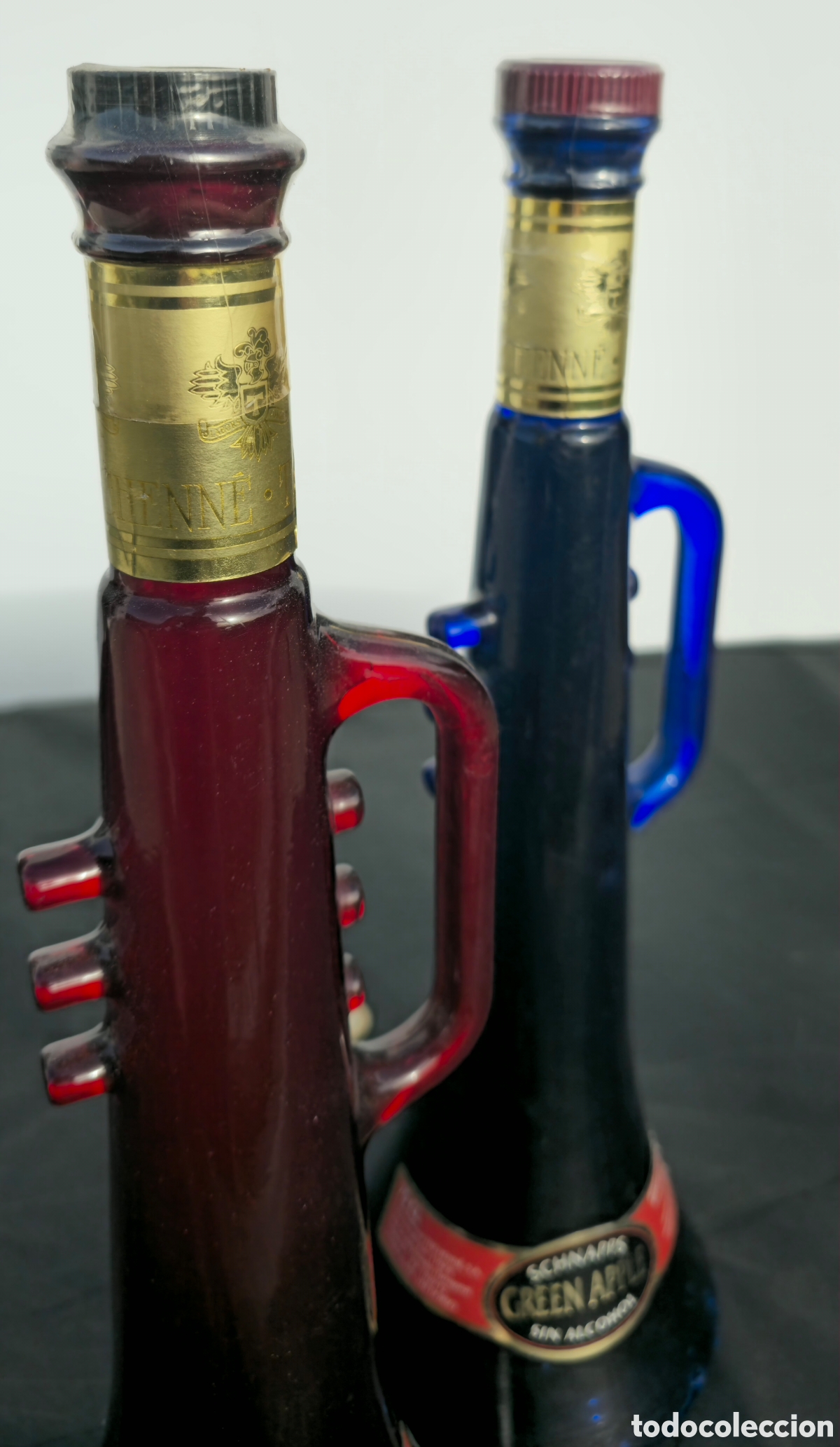 Botellas antiguas: Teichenn&eacute; trompetas 90s - Foto 6